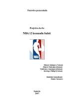 Referāts 'NBA 12 komandu balsti', 1.