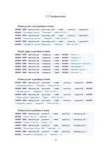 Referāts 'Attieksmju algebras operācijas SQL valodā MySQL datu bāzē', 11.