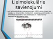 Prezentācija 'Lielmolekulārie savienojumi', 2.