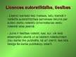 Prezentācija 'Prezentācija kursa darbam "Licencēšanas nozīme uzņēmējdarbībā Latvijā"', 11.