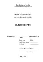 Prakses atskaite 'Финансовый анализ предприятия "Региональный хозяйственный участок"', 1.