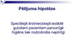 Prezentācija 'Gulošo pacientu personīgās higiēnas nodrošināšana speciālās ārstniecības iestād', 6.