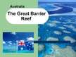 Prezentācija 'The Great Barrier Reef', 2.