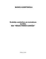 Referāts 'Nodokļu uzskaites un nomaksas kārtība uzņēmumā', 1.