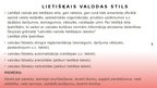 Prezentācija 'Latviešu valodas stili', 3.