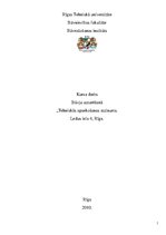 Referāts 'Būvju uzturēšana. Tehniskās apsekošanas atzinums', 1.