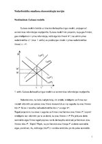 Konspekts 'Nodarbinātība mūsdienu ekonomiskajās teorijās', 1.