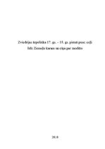 Referāts 'Zviedrijas ārpolitika no 17.gadsimta līdz 18.gadsimta pirmajai pusei: ceļš līdz ', 1.