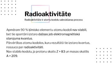 Prezentācija 'Radioaktivitāte un Kirī dzimta', 2.