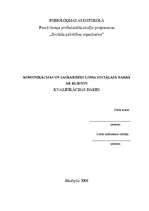 Referāts 'Komunikācijas un saskarsmes loma sociālajā darbā ar klientu', 1.