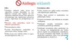 Prezentācija 'Salīdzināt normatīvos aktus, kas nosaka prasības zāļu un veterināro zāļu reklamē', 3.