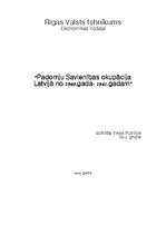 Referāts 'Padomju Savienības okupācija Latvijā no 1940.-1941.gadam', 8.