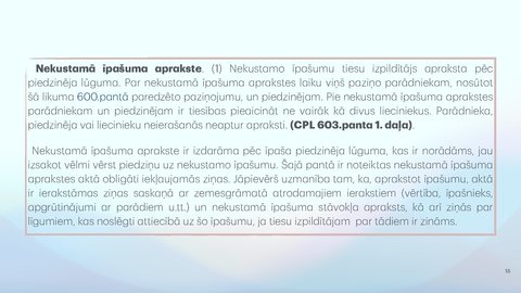 Prezentācija 'Piedziņas vēršana uz darba samaksu, tai pielīdzinātajiem maksājumiem un citām na', 18.