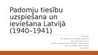 Eseja 'Padomju tiesību uzspiešana un ieviešana Latvijā (1940–1941)', 6.