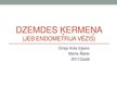 Prezentācija 'Dzemdes ķermeņa jeb endometrija vēzis', 1.