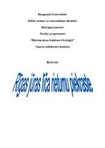 Referāts 'Rīgas jūras līča rietumu piekraste', 1.