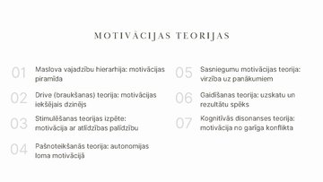 Prezentācija 'Motivācijas teorijas', 3.