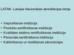 Prezentācija 'Eiropas izstrādāta dokumentācija attiecībā uz laboratorijas darbību', 10.