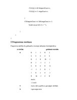 Paraugs 'Risinājumu algoritmizācija un programmēšana. Divdimensiju masīvi', 6.