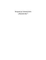 Konspekts 'Konspekts par Aristoteļa darbu "Nikomaha ētika"', 1.