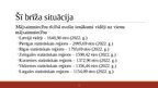 Prezentācija 'Latvijas mājsaimniecību ienākumu un izdevumu vidējie rādītāji un to tendences', 5.