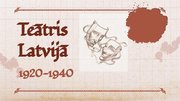 Prezentācija 'Teātris Latvijā', 1.