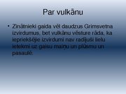 Referāts 'Pētījums par vulkānu Grimsvetns', 11.