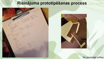 Prezentācija 'Projekta darba prezentācija - soliņš ar jumtiņu', 11.