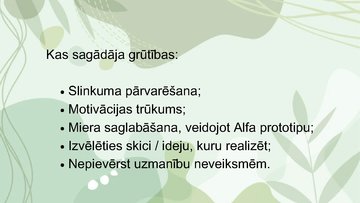 Prezentācija 'Projekta darba prezentācija - soliņš ar jumtiņu', 20.