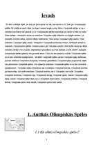 Referāts 'Olimpiskās spēles', 3.