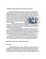 Konspekts 'Electronic Business and Electronic Commerce', 2.