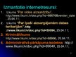 Prezentācija 'Vides tiesiskā atbildība par īpaši aizsargājamo objektu un sugu iznīcināšanu un ', 36.