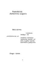 Konspekts 'Drogas gremošanas dziedzeru sekrēcijas veicināšanai un gremošanas traucējumu nov', 13.