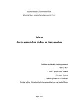 Referāts 'Augstu gruntsūdeņu ietekme uz ēkas pamatiem', 1.