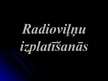 Prezentācija 'Radioviļņi, to izplatīšanās', 1.