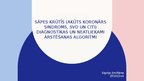 Prezentācija 'Sāpes krūtīs (akūts koronārs sindroms, SVD un citi) diagnostikas un neatliekami ', 1.