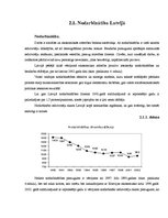 Referāts 'Nodarbinātība un bezdarbs Latvijā un Latgalē', 6.