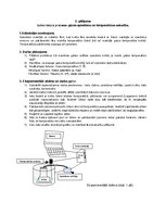 Konspekts 'Izohoriskais process - gāzes spiediena un temperatūras sakarība', 1.