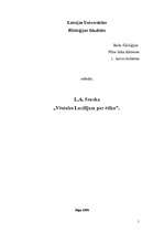 Referāts 'L.A.Seneka "Vēstules Lucīlijam par ētiku"', 1.