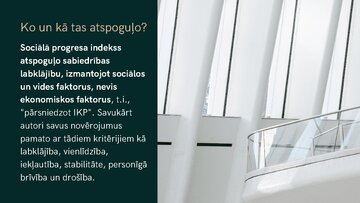 Prezentācija 'Sociālā progresa indekss', 2.