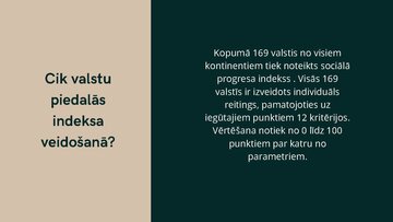 Prezentācija 'Sociālā progresa indekss', 6.