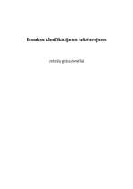 Referāts 'Izmaksu klasifikācija un raksturojums', 1.