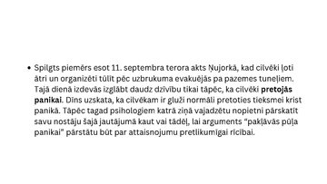 Prezentācija 'Stihiski veidotas grupas. Pūļa psiholoģija', 36.