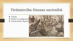 Prezentācija 'Hanzas savienība un tās raksturojums', 13.