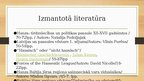 Prezentācija 'Hanzas savienība un tās raksturojums', 22.