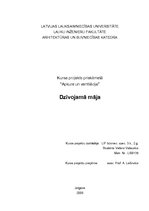 Paraugs 'Apkure un ventilācija. Dzīvojamā māja', 1.