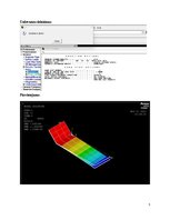 Konspekts 'Trīs dimensiju uzdevums (slāņains kompozītmateriāls) Programmā Ansys', 5.