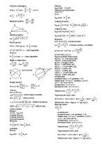 Konspekts 'Formulas matemātikas eksāmenam', 2.