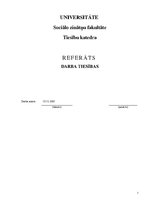 Referāts 'Darba tiesības', 1.