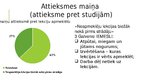 Prezentācija 'Pētījums par strādājošo studentu mācību kvalitāti', 8.